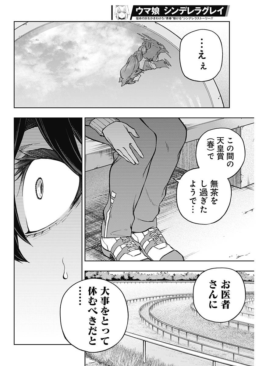 ウマ娘シンデレラグレイ - 第158話 - Page 6