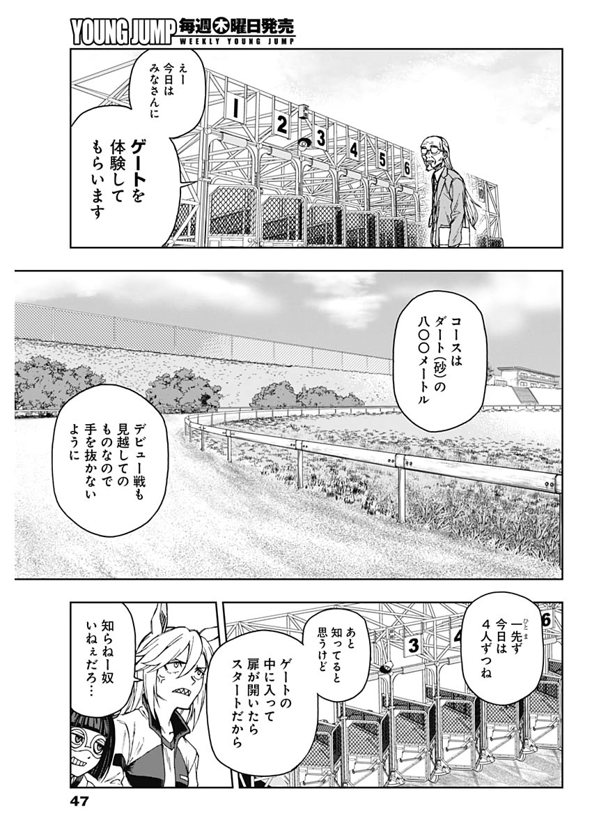 ウマ娘シンデレラグレイ - 第1話 - Page 39