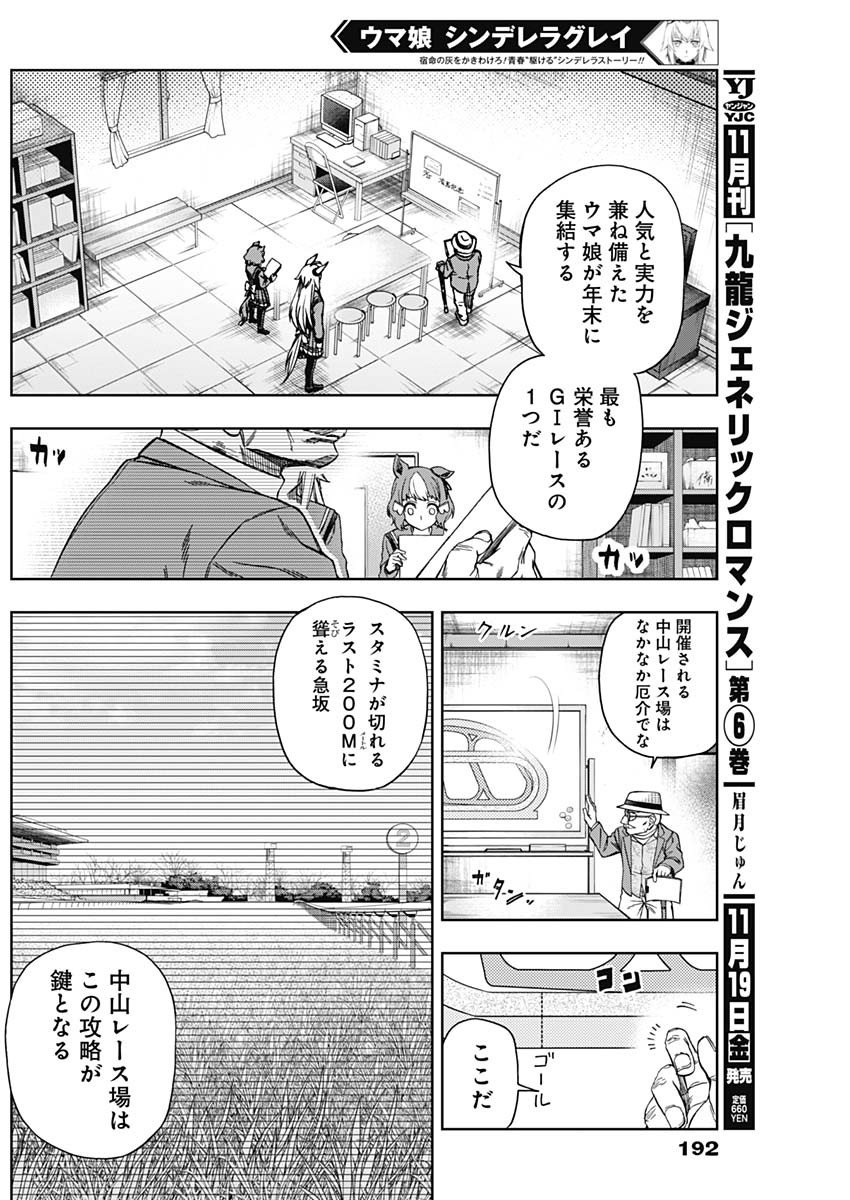 ウマ娘シンデレラグレイ - 第60話 - Page 15