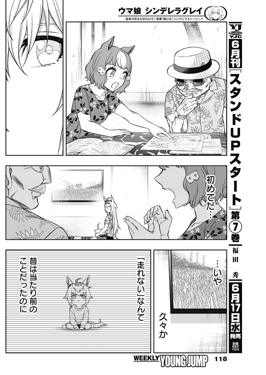 ウマ娘シンデレラグレイ - 第81話 - Page 11