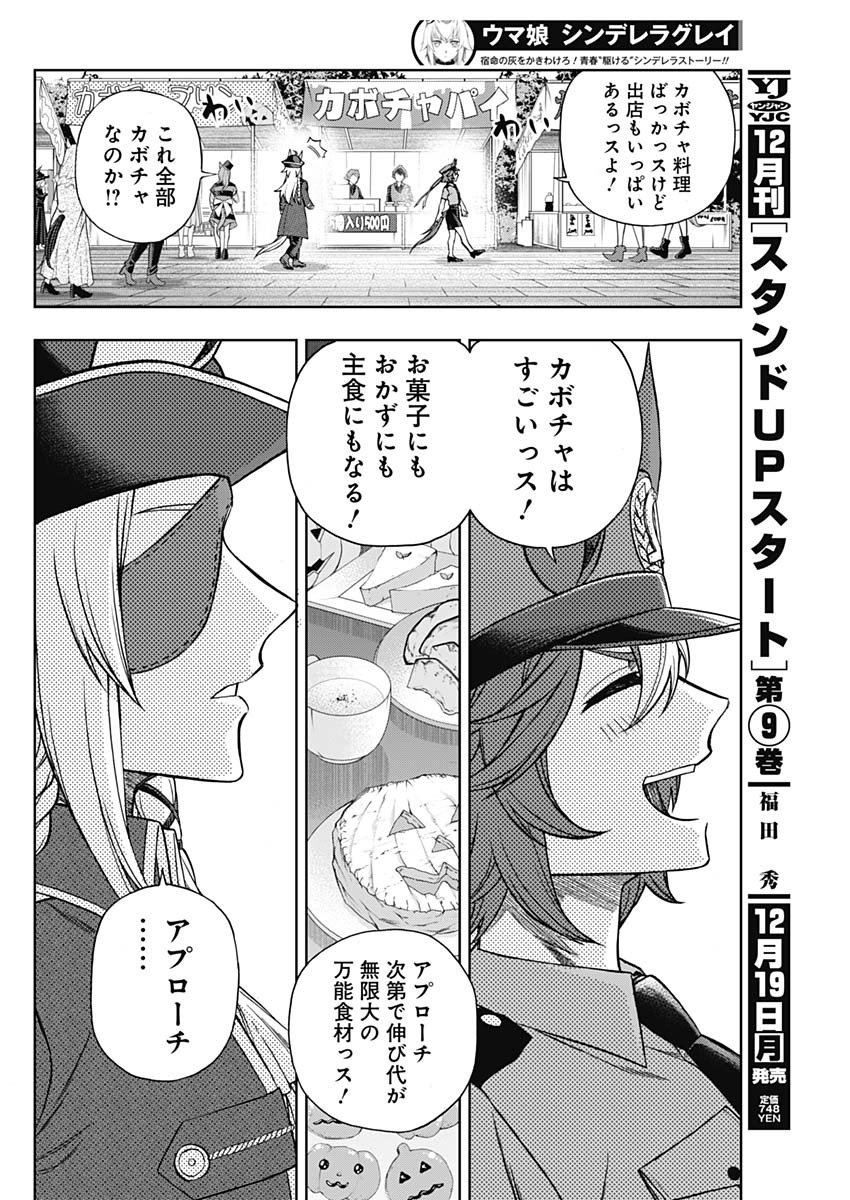 ウマ娘シンデレラグレイ - 第102話 - Page 15