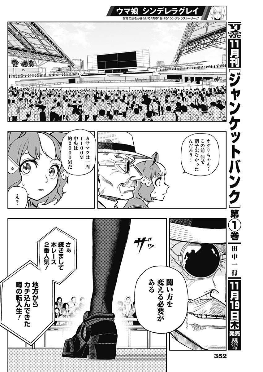 ウマ娘シンデレラグレイ - 第20話 - Page 5