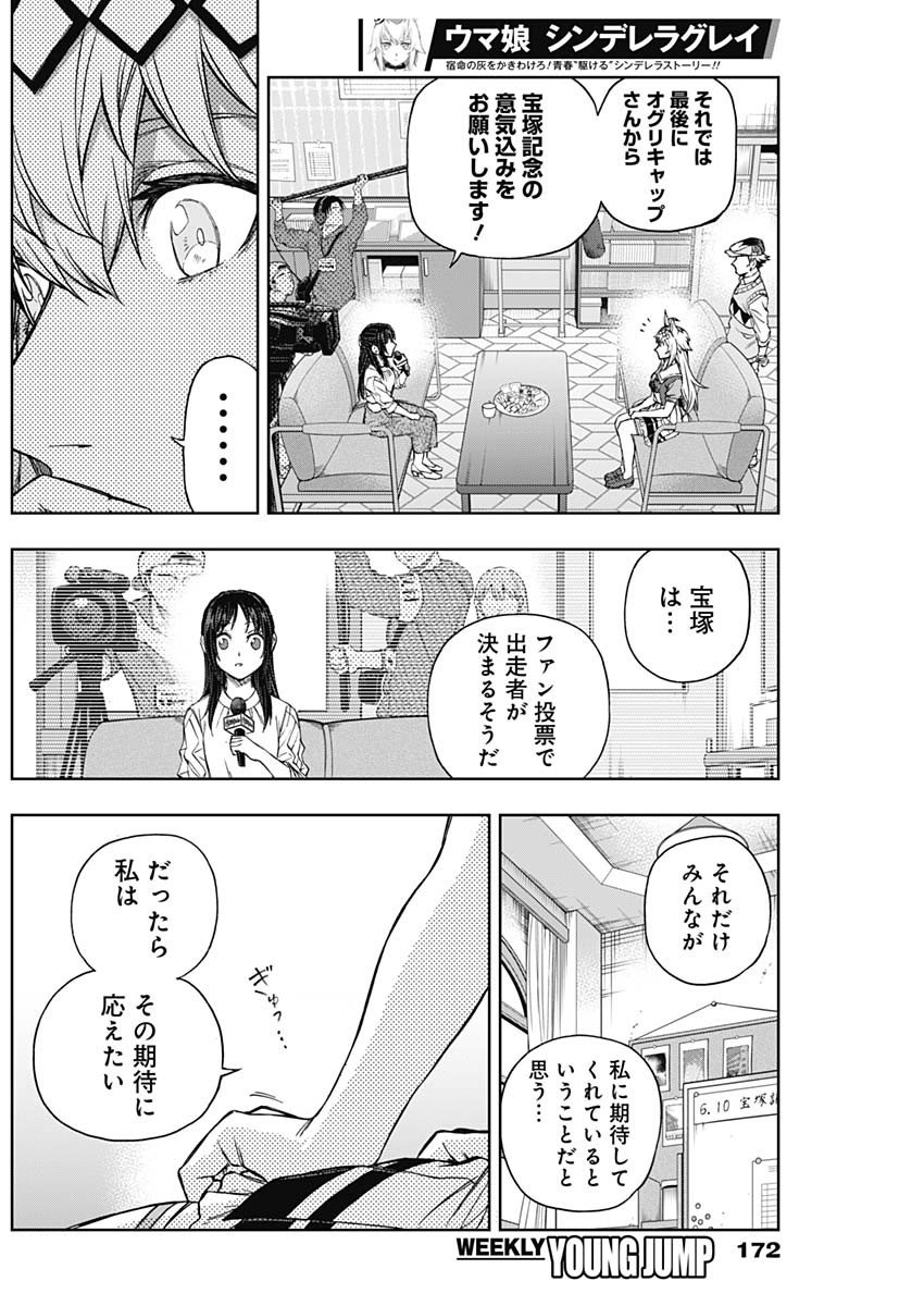 ウマ娘シンデレラグレイ - 第161話 - Page 16