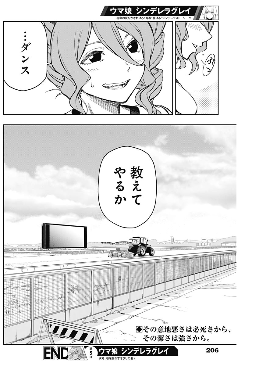 ウマ娘シンデレラグレイ - 第5話 - Page 19