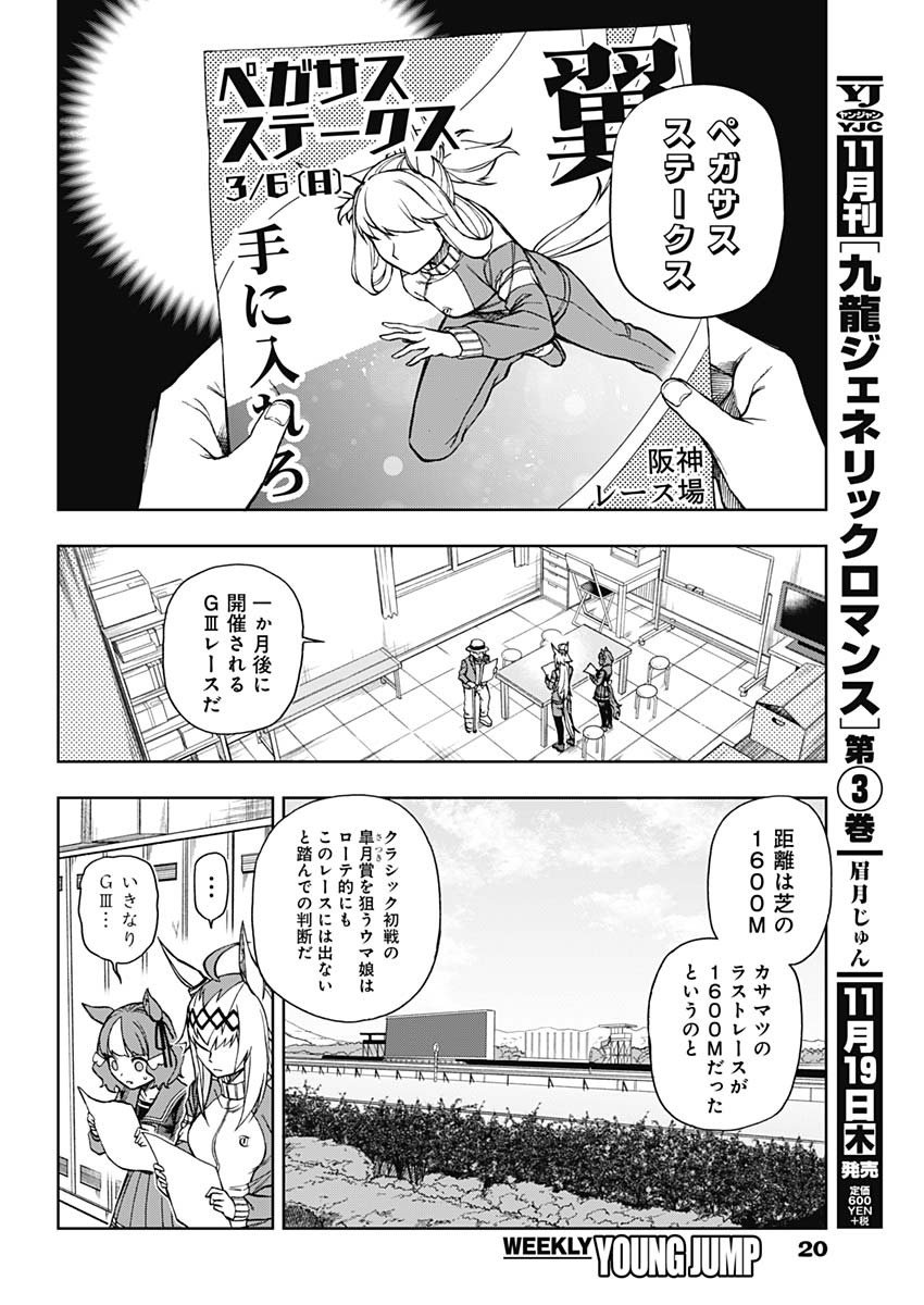 ウマ娘シンデレラグレイ - 第19話 - Page 6