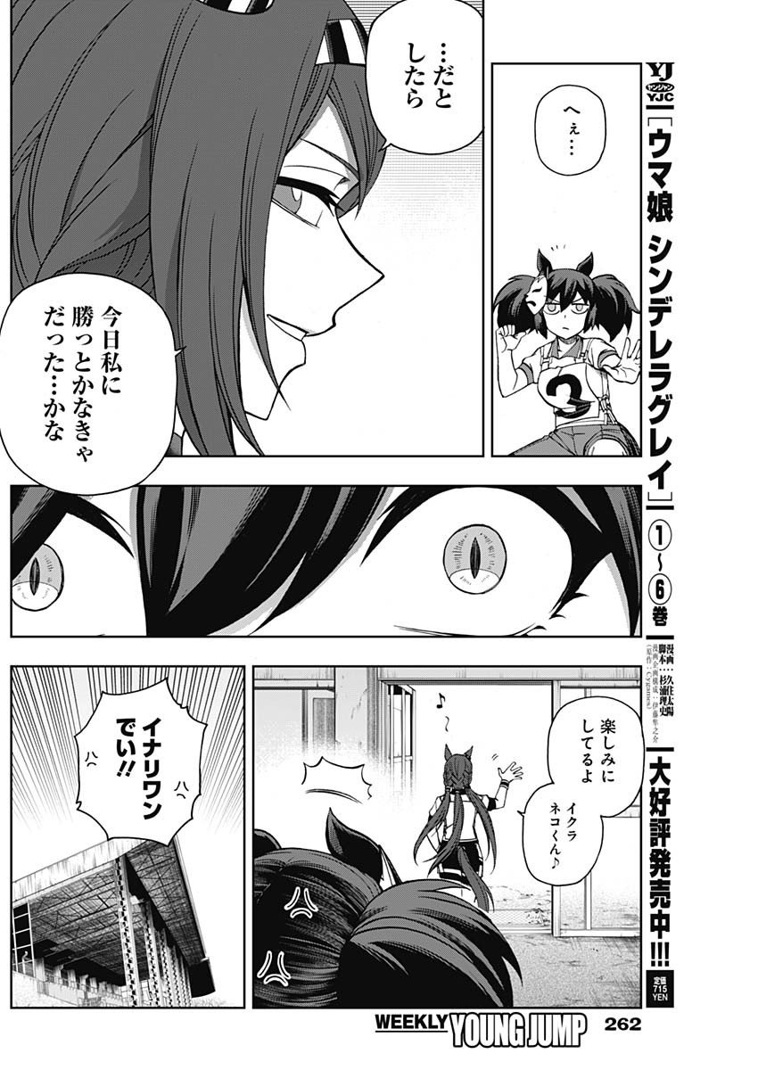 ウマ娘シンデレラグレイ - 第77話 - Page 13