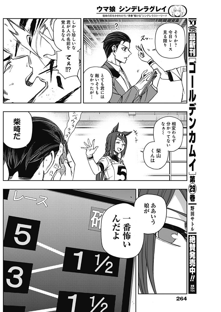 ウマ娘シンデレラグレイ - 第77話 - Page 15