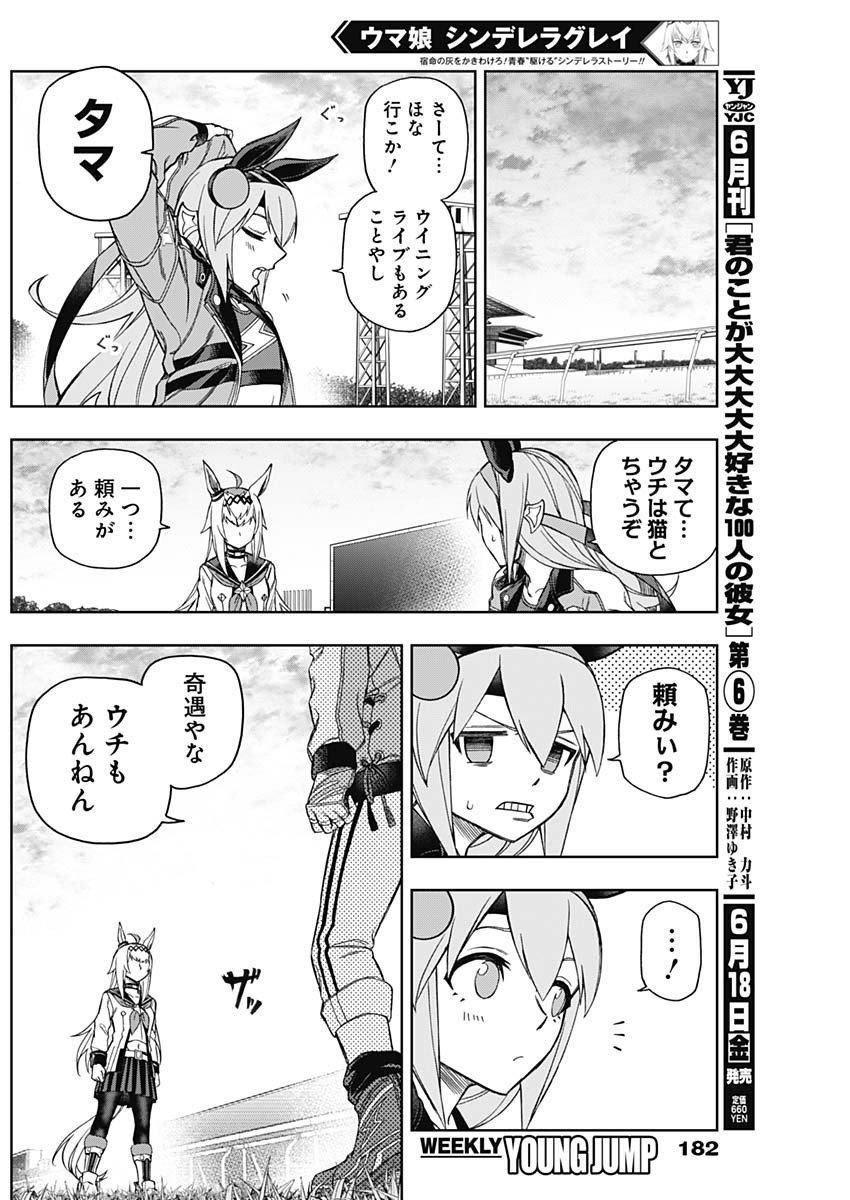 ウマ娘シンデレラグレイ - 第43話 - Page 17