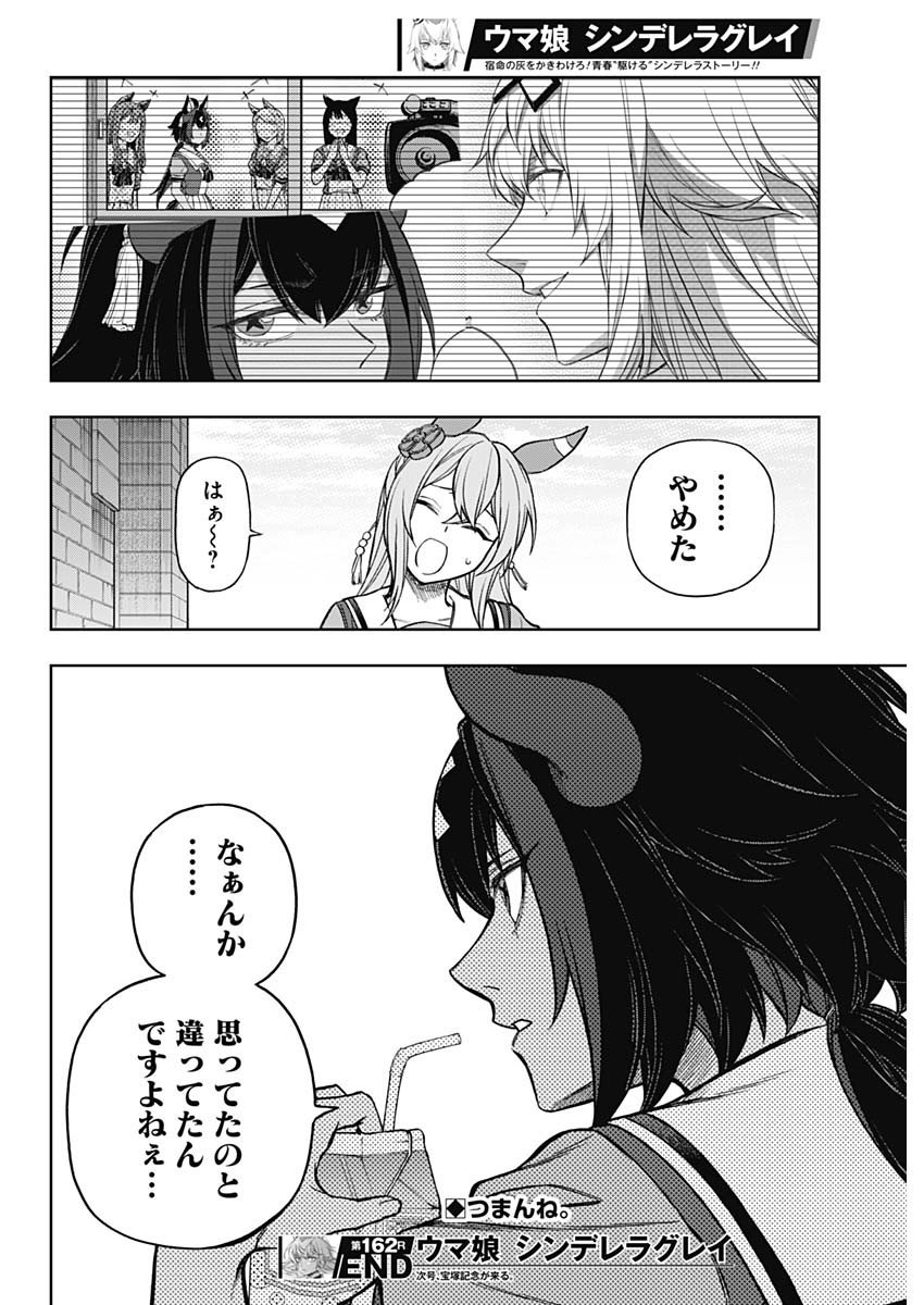 ウマ娘シンデレラグレイ - 第162話 - Page 20