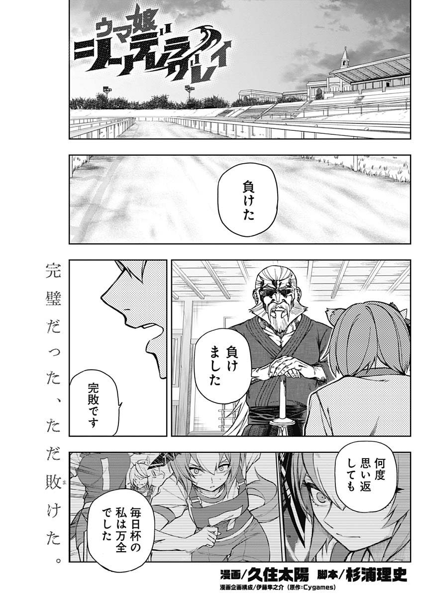 ウマ娘シンデレラグレイ - 第24話 - Page 2