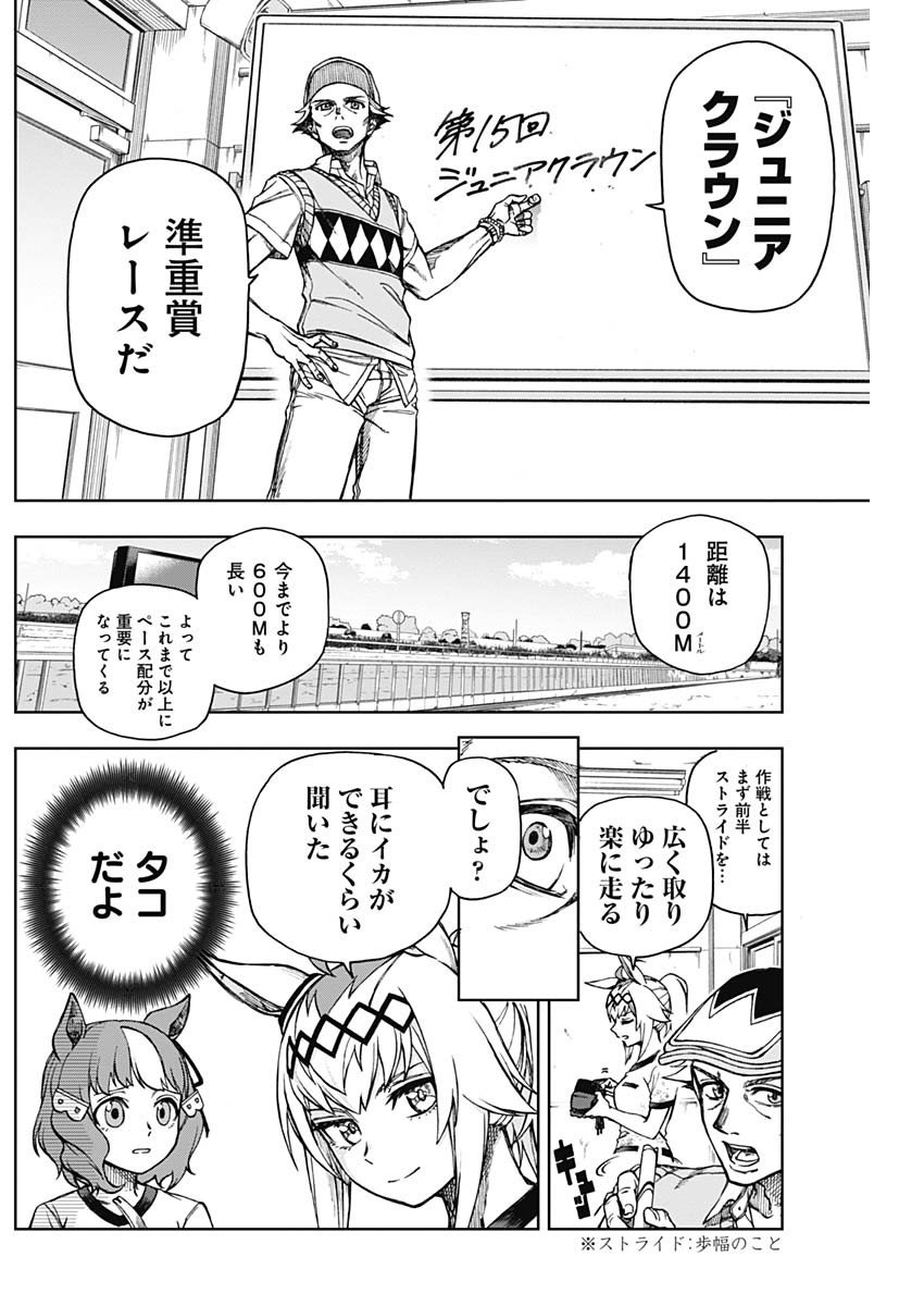 ウマ娘シンデレラグレイ - 第7話 - Page 5