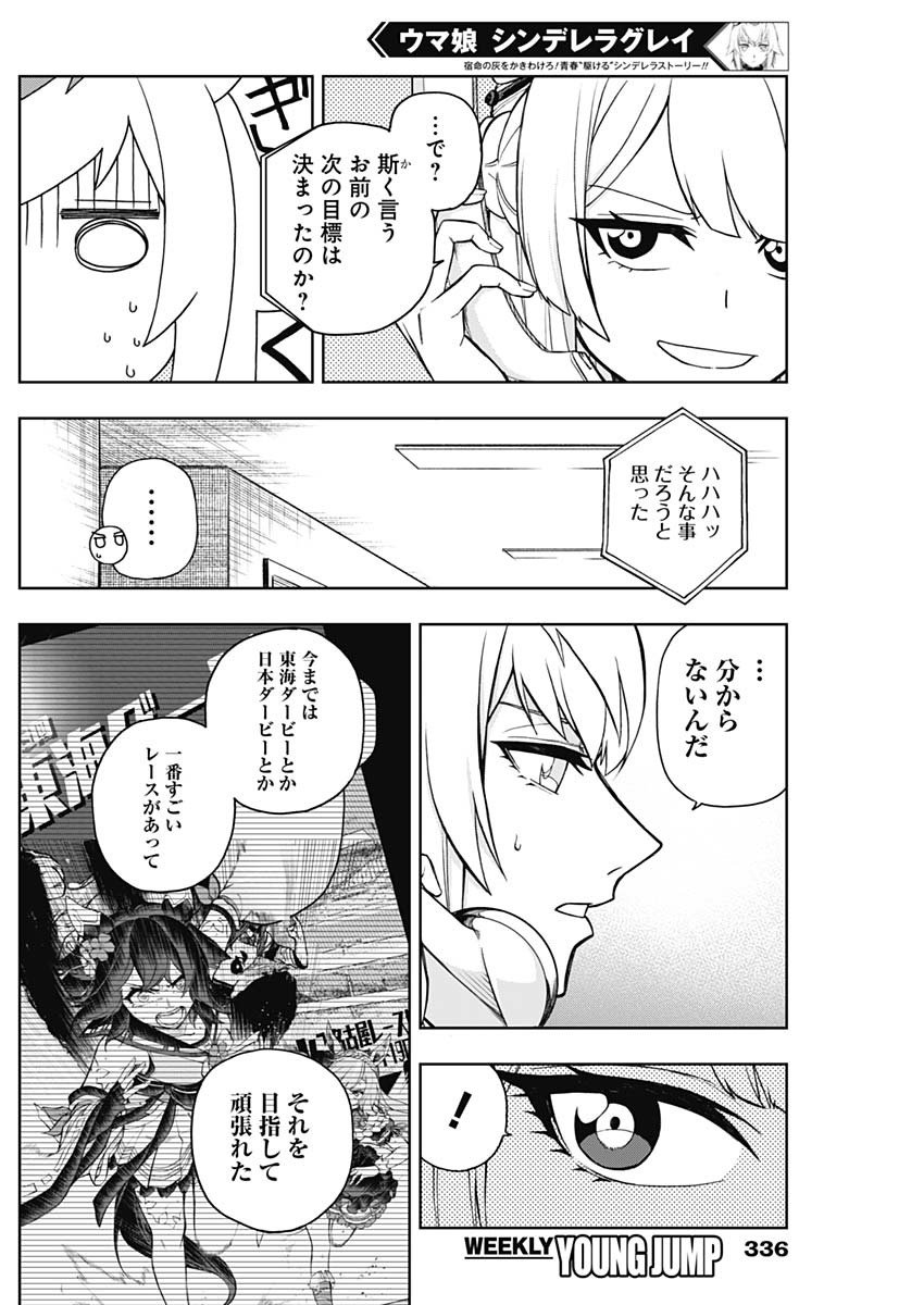 ウマ娘シンデレラグレイ - 第30話 - Page 15