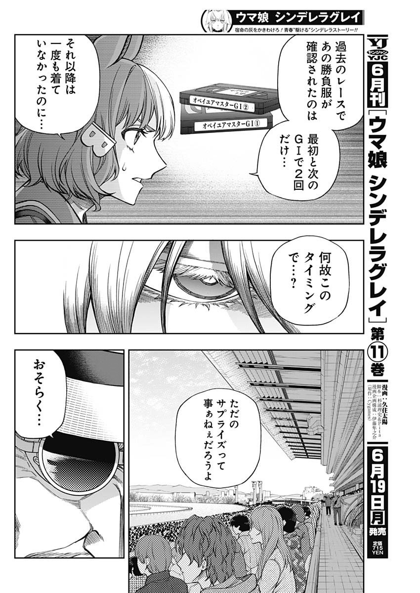 ウマ娘シンデレラグレイ - 第120話 - Page 5