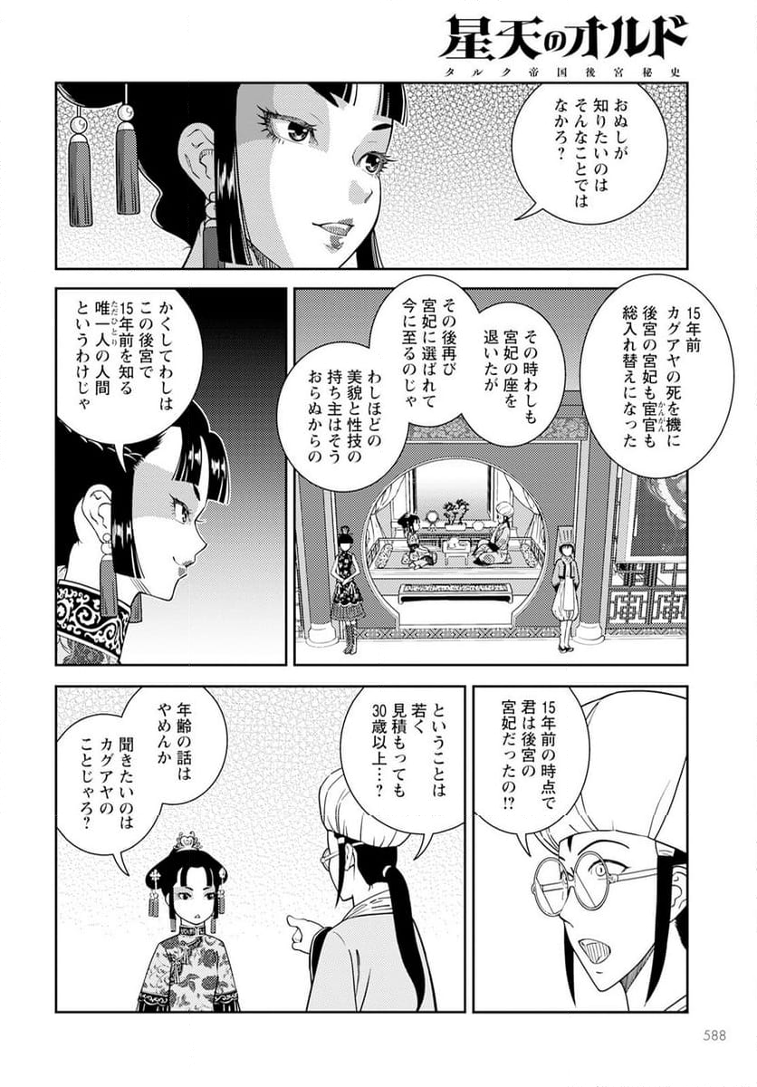 星天のオルド　タルク帝国後宮秘史 第15話 - Page 14