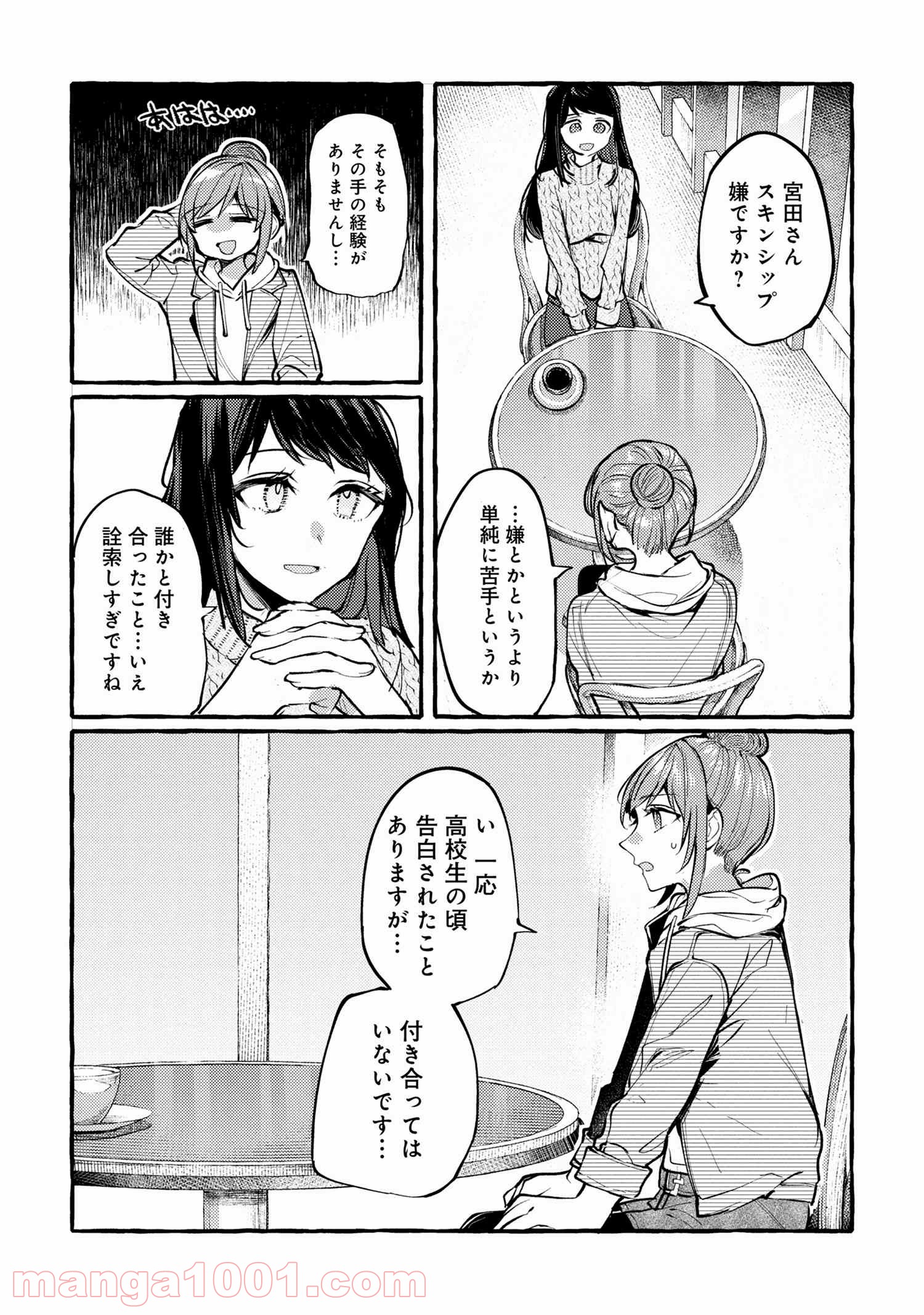 先輩、美味しいですか？ 第3話 - Page 8