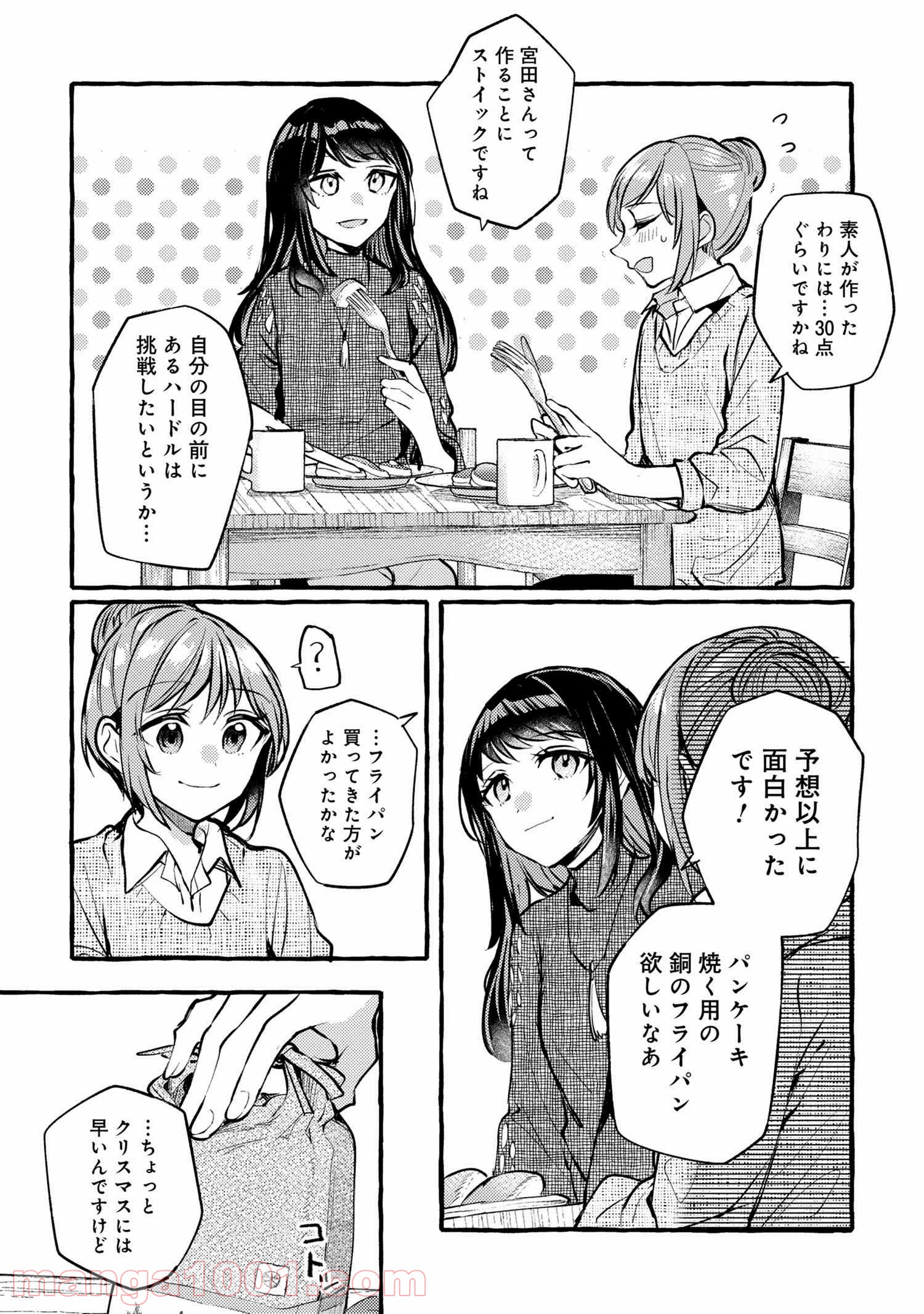 先輩、美味しいですか？ 第4話 - Page 19