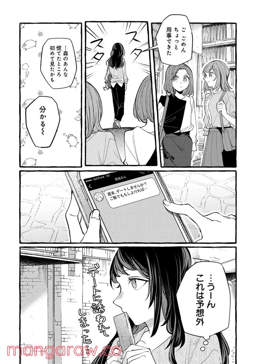 先輩、美味しいですか？ 第8話 - Page 2