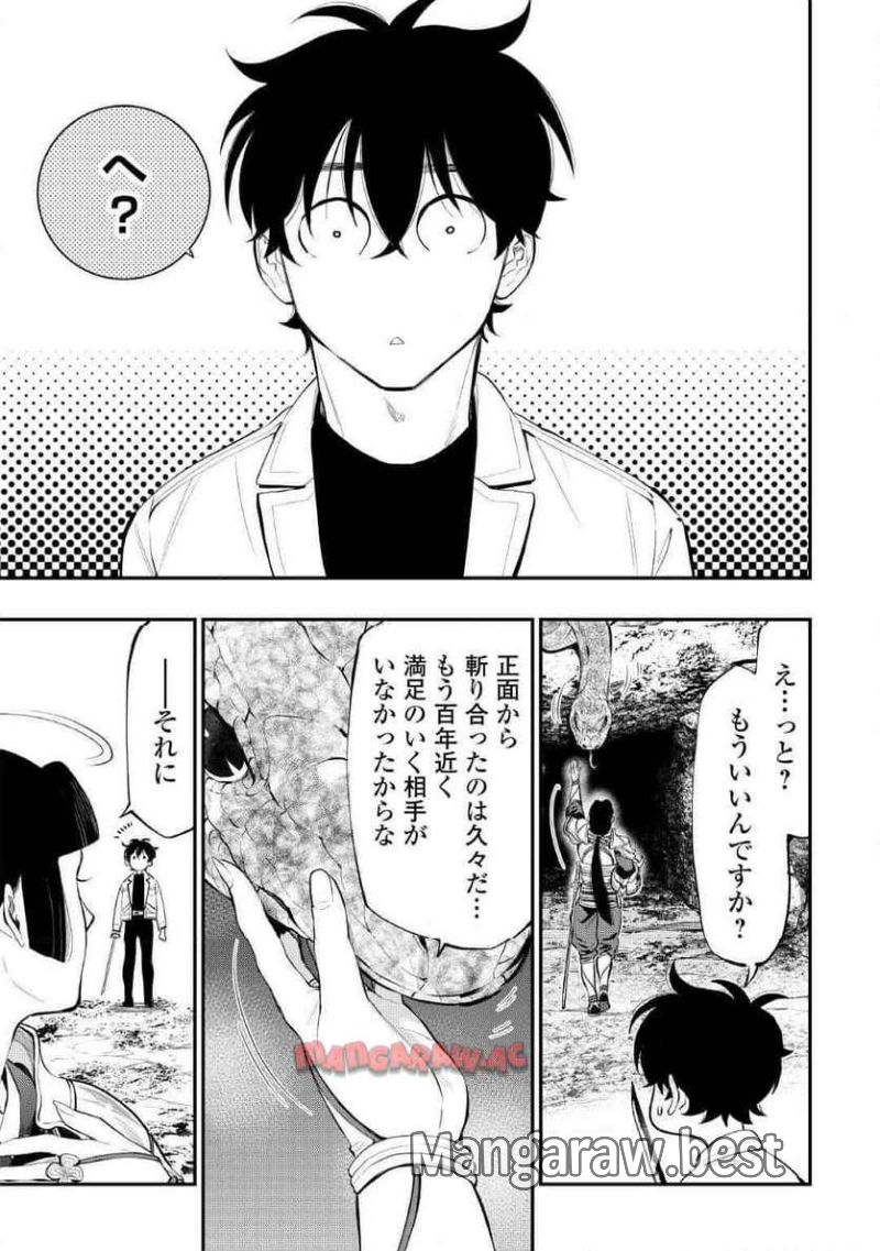 THE NEW GATE ザ・ニュー・ゲート 第105話 - Page 13