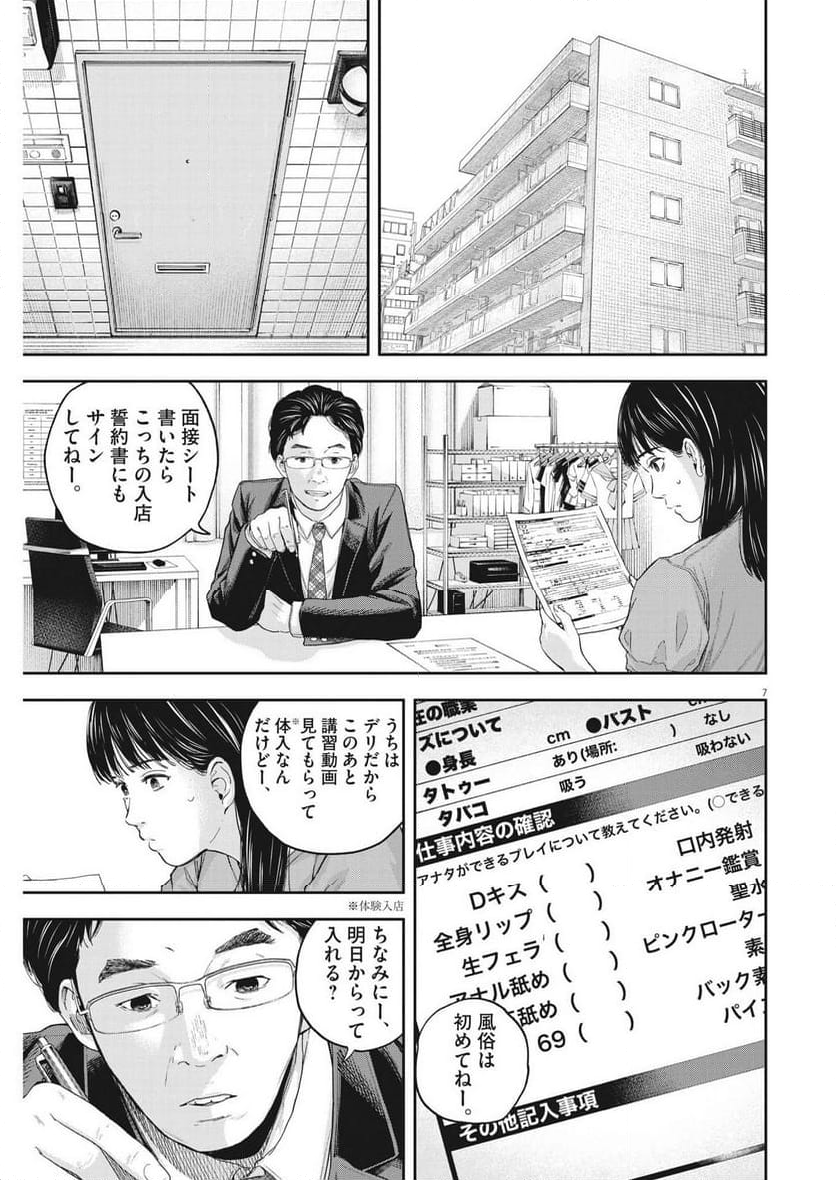 夢無し先生の進路指導 - 第14話 - Page 7