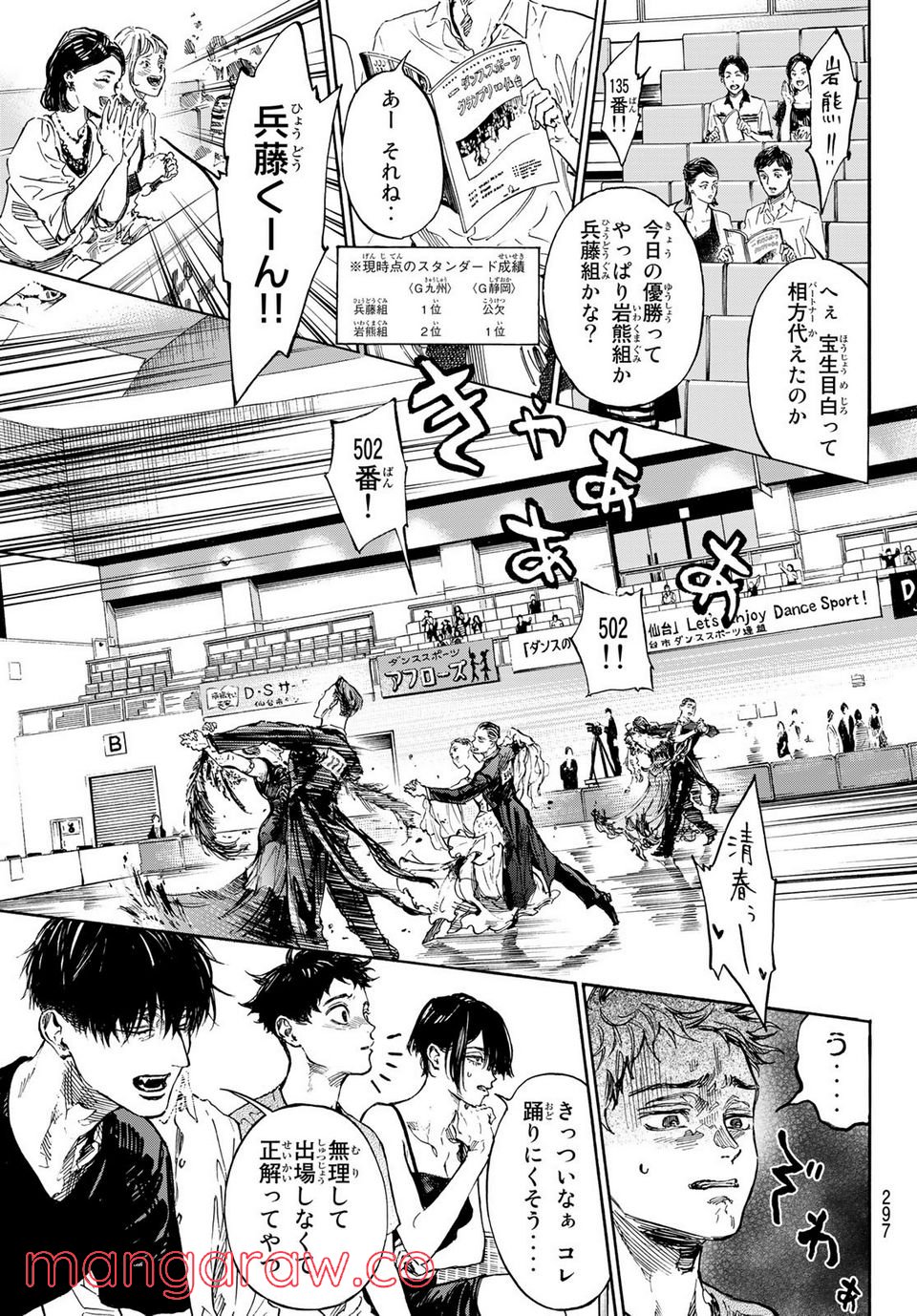 ボールルームへようこそ (Sweep over the Dance hall) 第64話 - Page 9