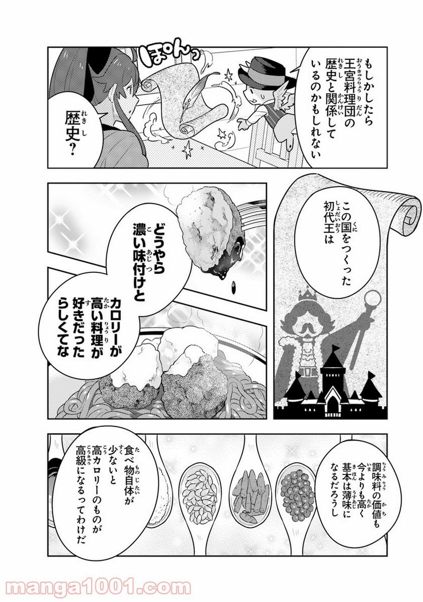 異世界健康食堂 ～アラサー栄養士のセカンドライフ～ 第3話 - Page 25