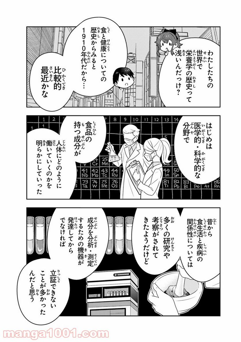 異世界健康食堂 ～アラサー栄養士のセカンドライフ～ 第3話 - Page 27