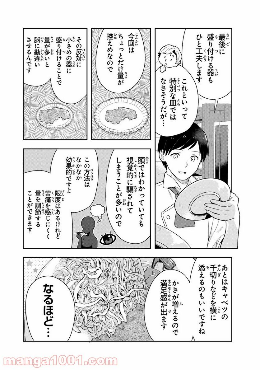 異世界健康食堂 ～アラサー栄養士のセカンドライフ～ 第8話 - Page 14