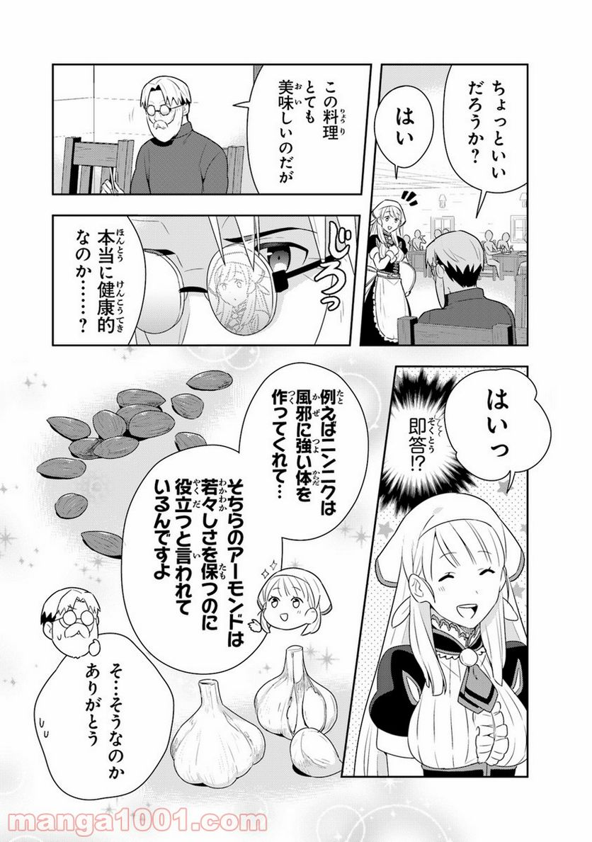 異世界健康食堂 ～アラサー栄養士のセカンドライフ～ 第6話 - Page 24