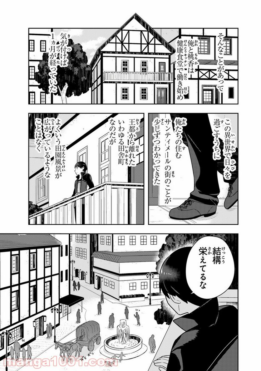 異世界健康食堂 ～アラサー栄養士のセカンドライフ～ 第5話 - Page 5