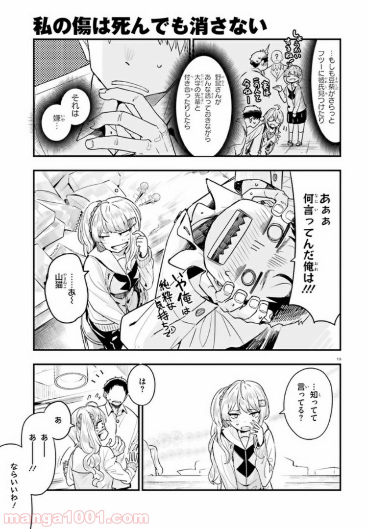 私の傷は死んでも消さない 第6.2話 - Page 8