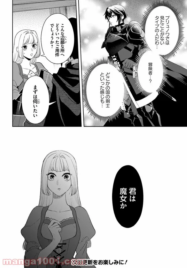 婚約破棄された公爵令嬢は森に引きこもります 黒のグリモワールと呪われた魔女 第4.1話 - Page 8