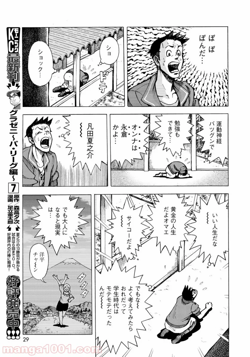 グラゼニ 夏之介の青春 第1話 - Page 27