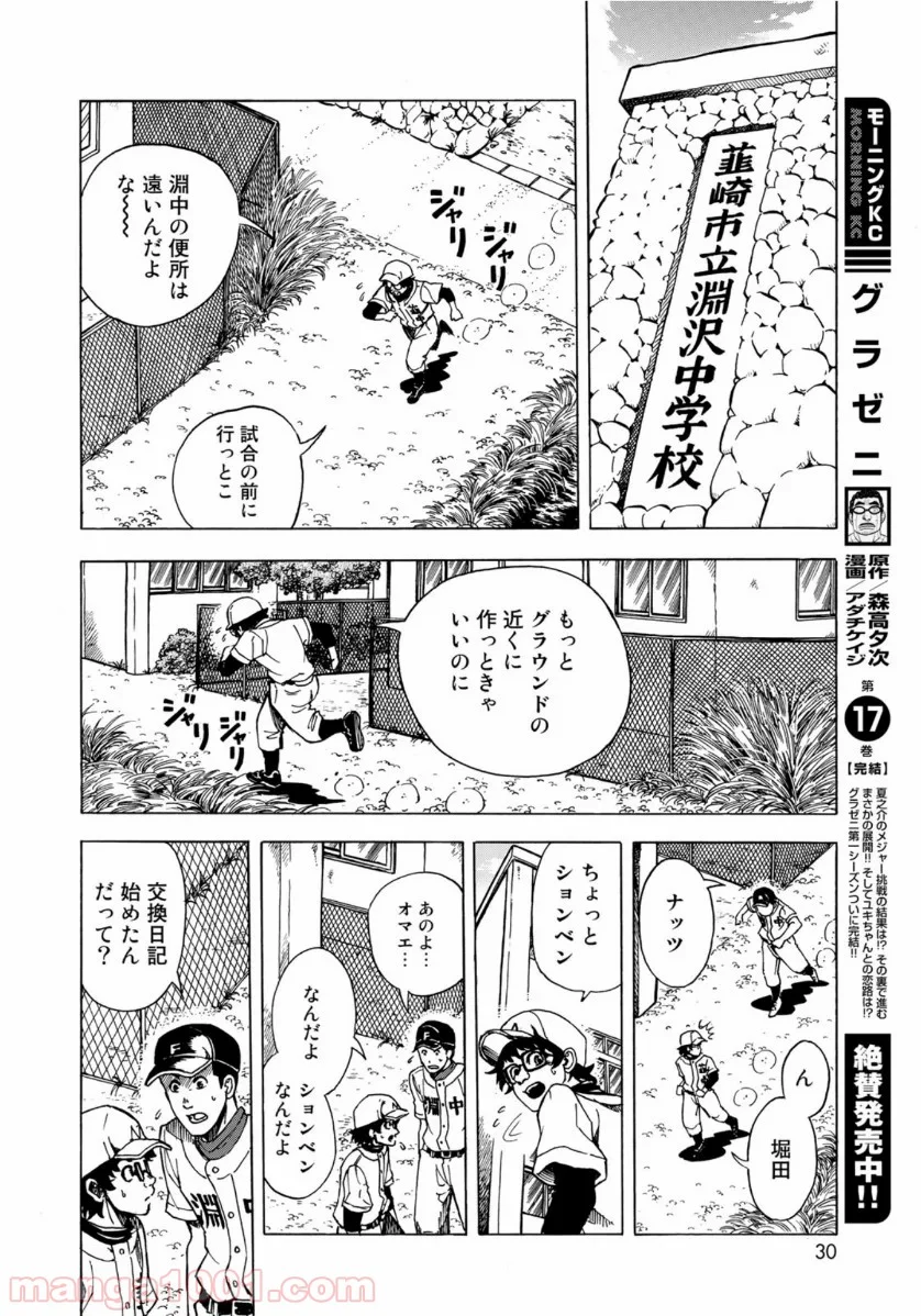 グラゼニ 夏之介の青春 第1話 - Page 28