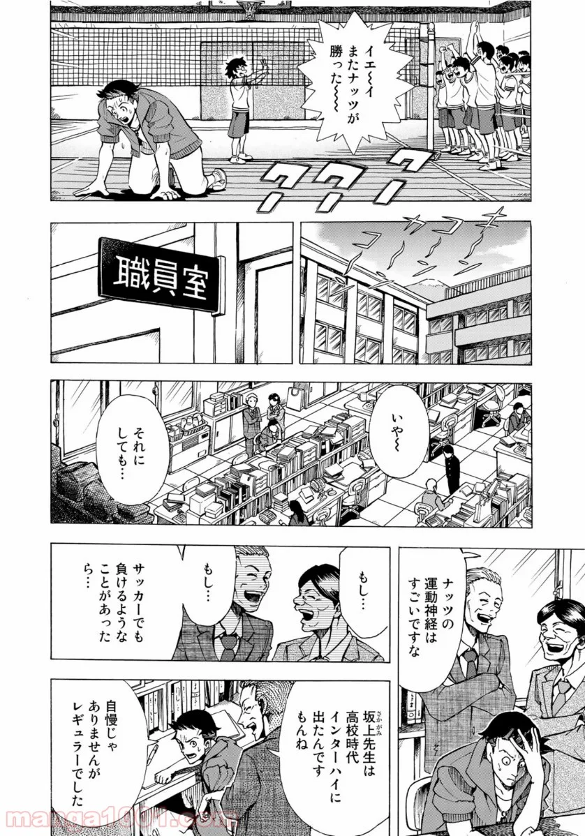 グラゼニ 夏之介の青春 第1話 - Page 8