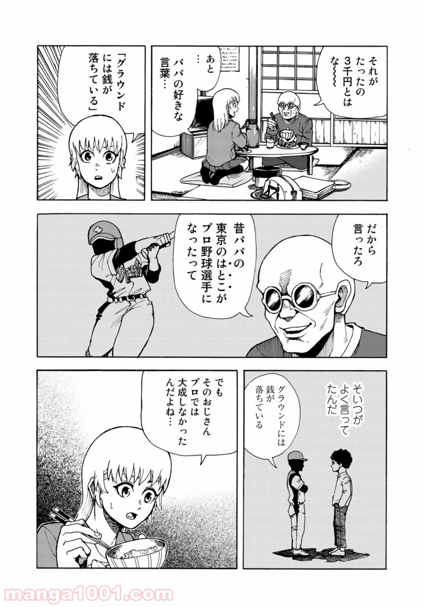 グラゼニ 夏之介の青春 第6話 - Page 9