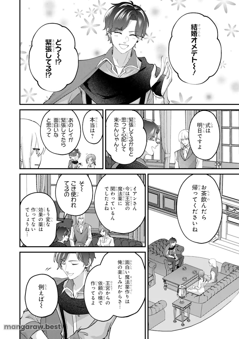 魔術師団長の契約結婚 第12.1話 - Page 6