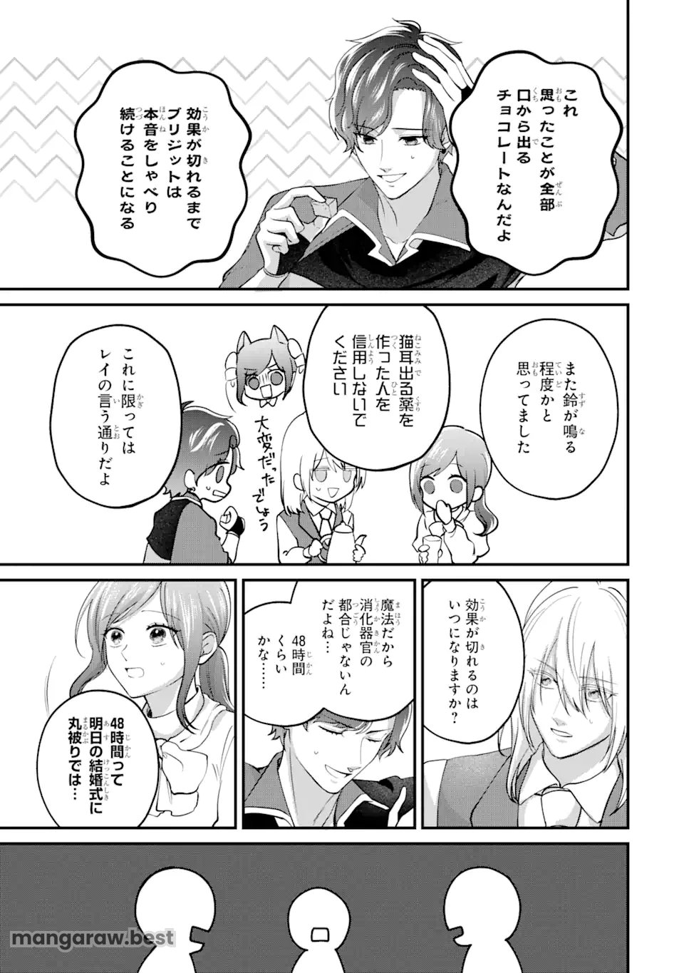 魔術師団長の契約結婚 第12.1話 - Page 9