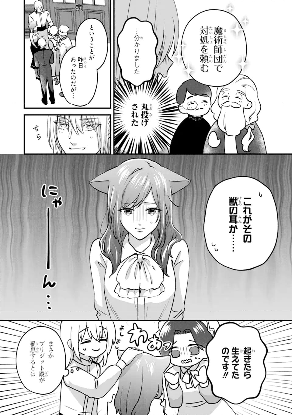 魔術師団長の契約結婚 - 第8.1話 - Page 8