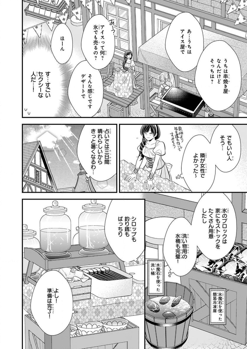 氷魔法のアイス屋さんは、暑がり神官様のごひいきです。 - 第9.1話 - Page 18