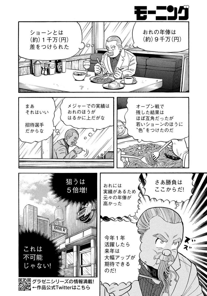 グラゼニ ～大リーグ編～ 第4.2話 - Page 6