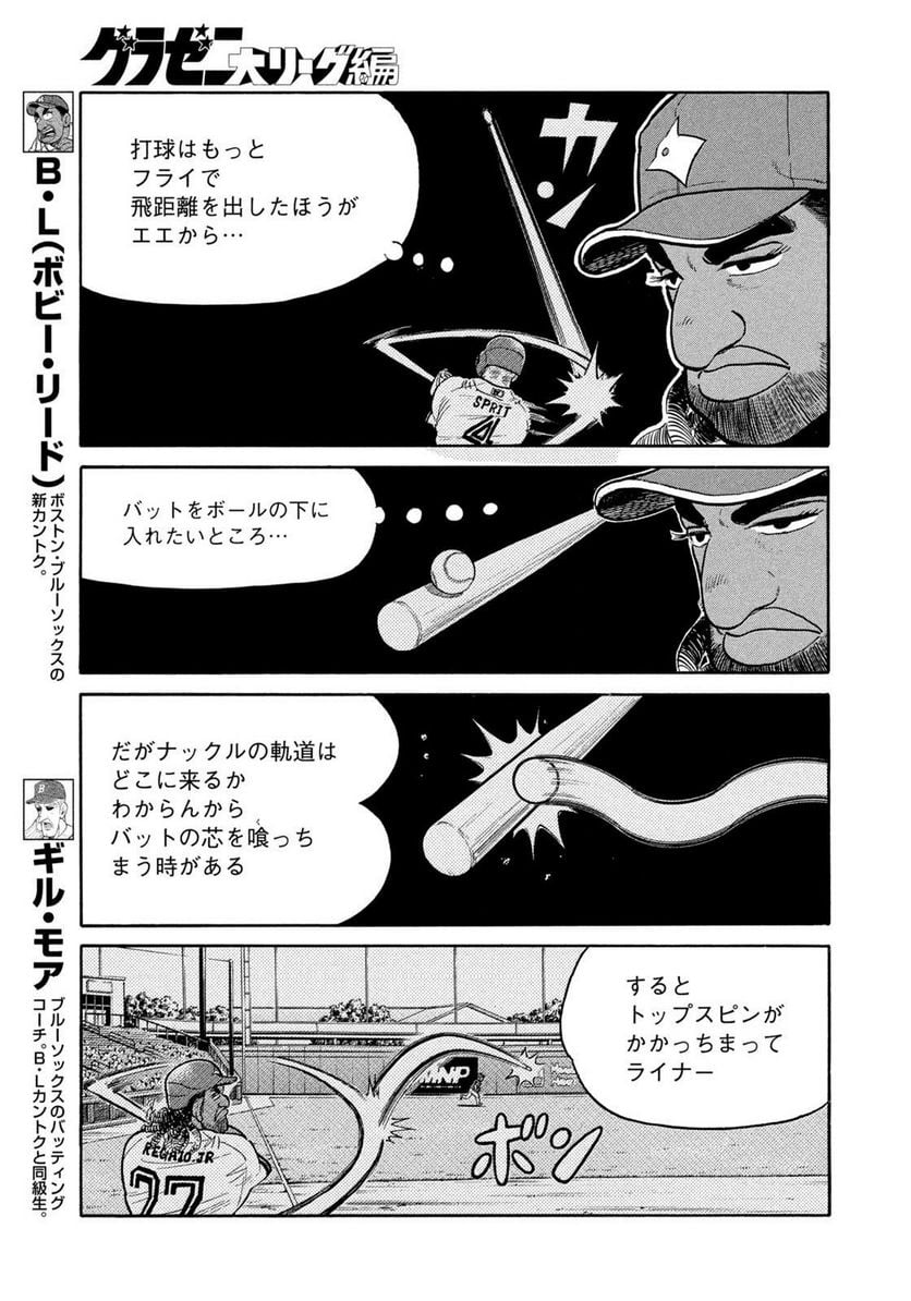 グラゼニ ～大リーグ編～ 第4.7話 - Page 7