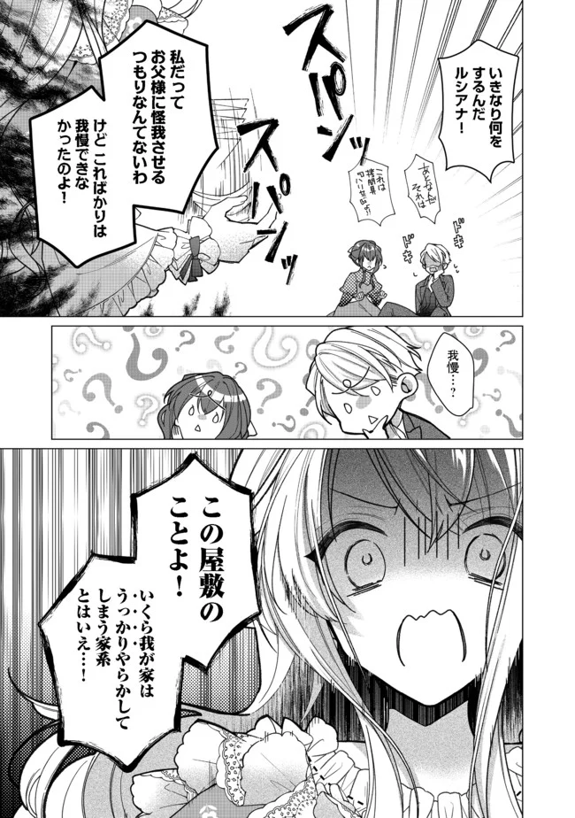 ヒロイン?聖女?いいえ、オールワークスメイドです(誇)! 第5.1話 - Page 5