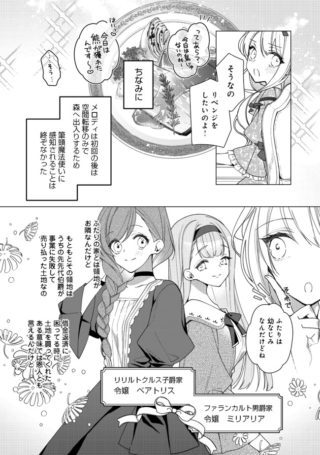 ヒロイン?聖女?いいえ、オールワークスメイドです(誇)! 第4.1話 - Page 4