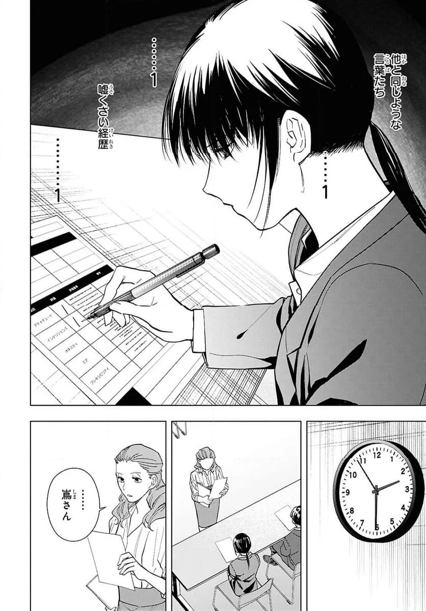 六人の嘘つきな大学生【プラス1】 - 第15.2話 - Page 8