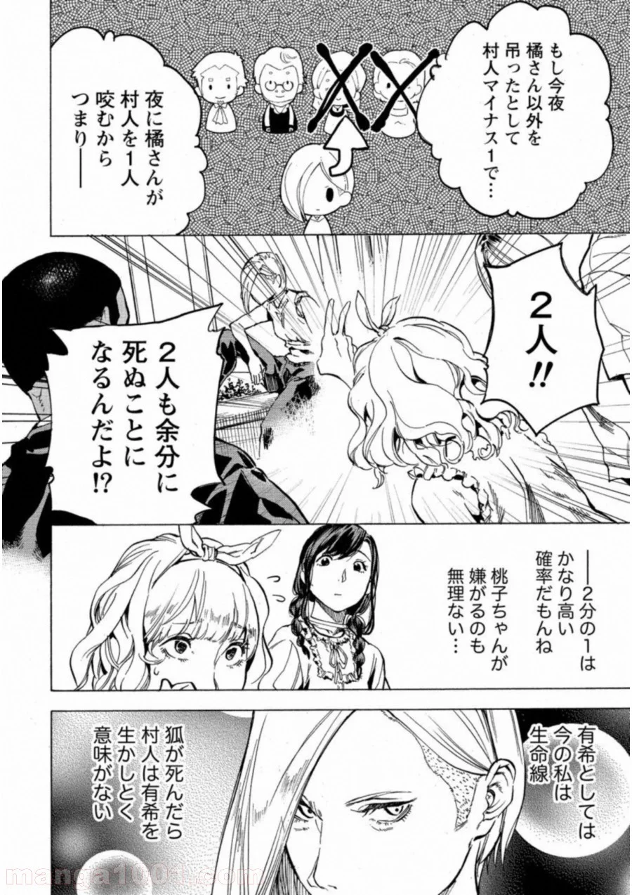 人狼ゲーム クレイジーフォックス 第21話 - Page 24