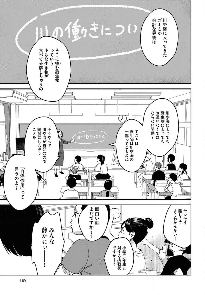 わたしのお母さん - 第2話 - Page 7