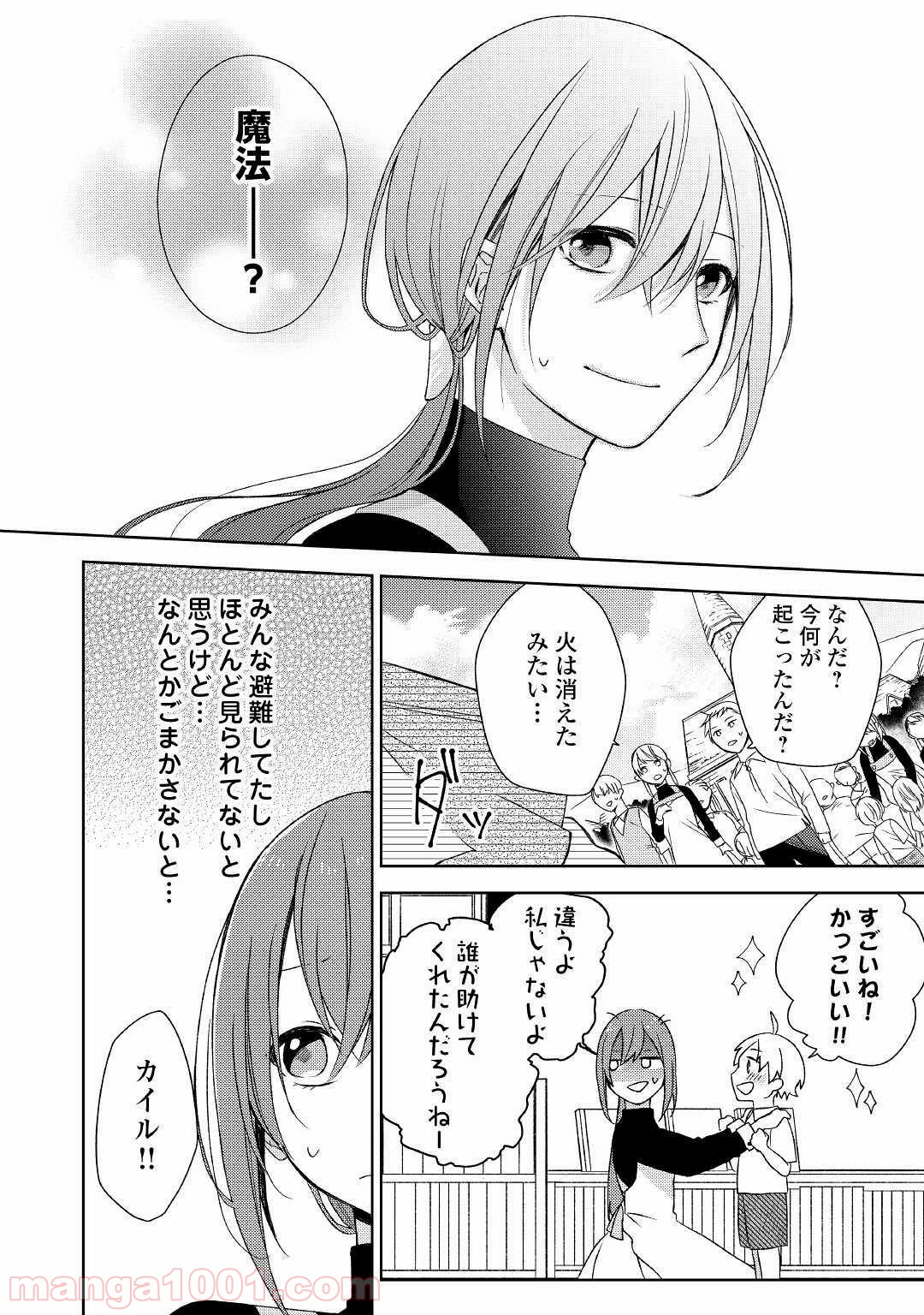 訳あり魔導士は静かに暮らしたい 第1話 - Page 14