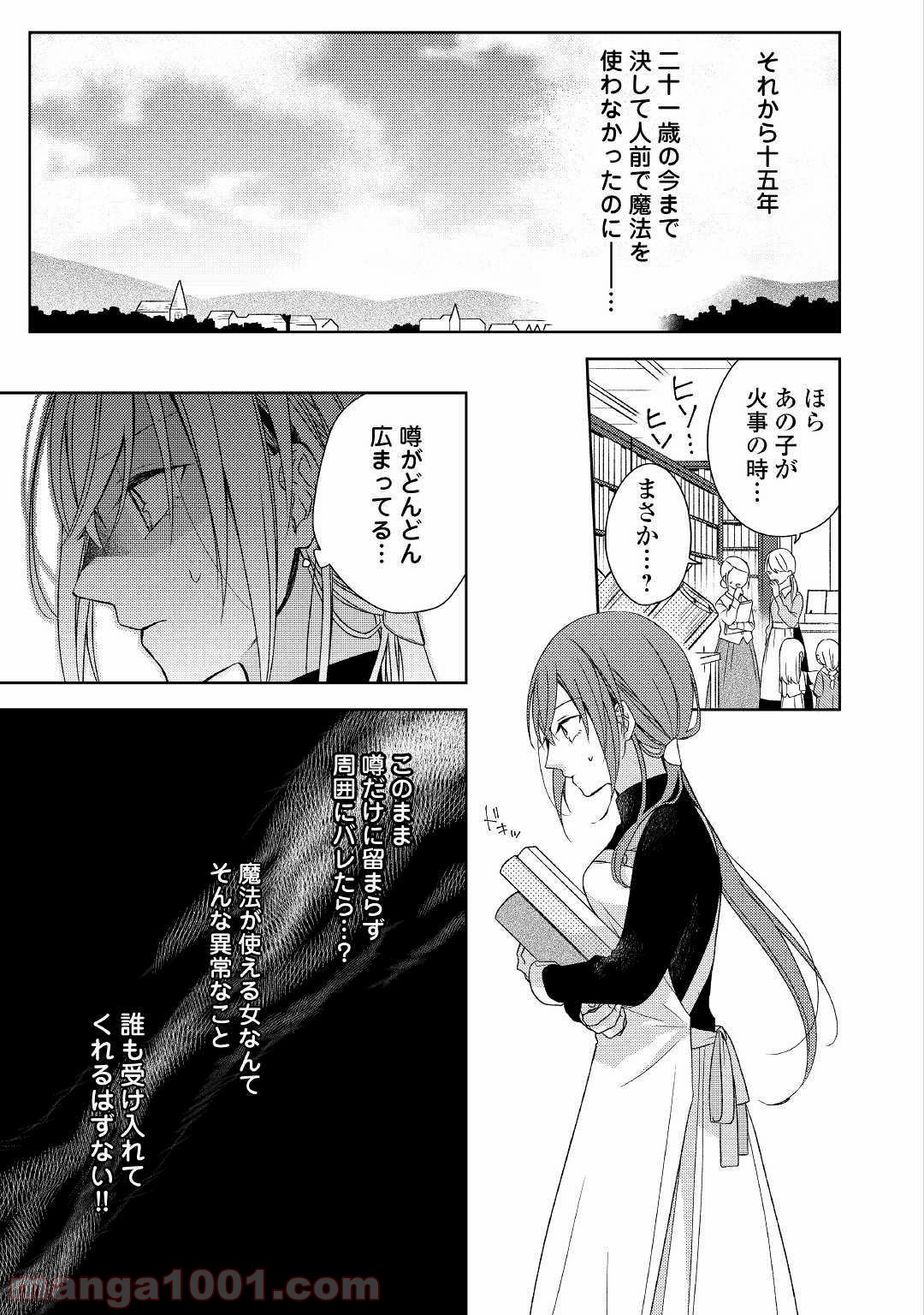 訳あり魔導士は静かに暮らしたい 第1話 - Page 19