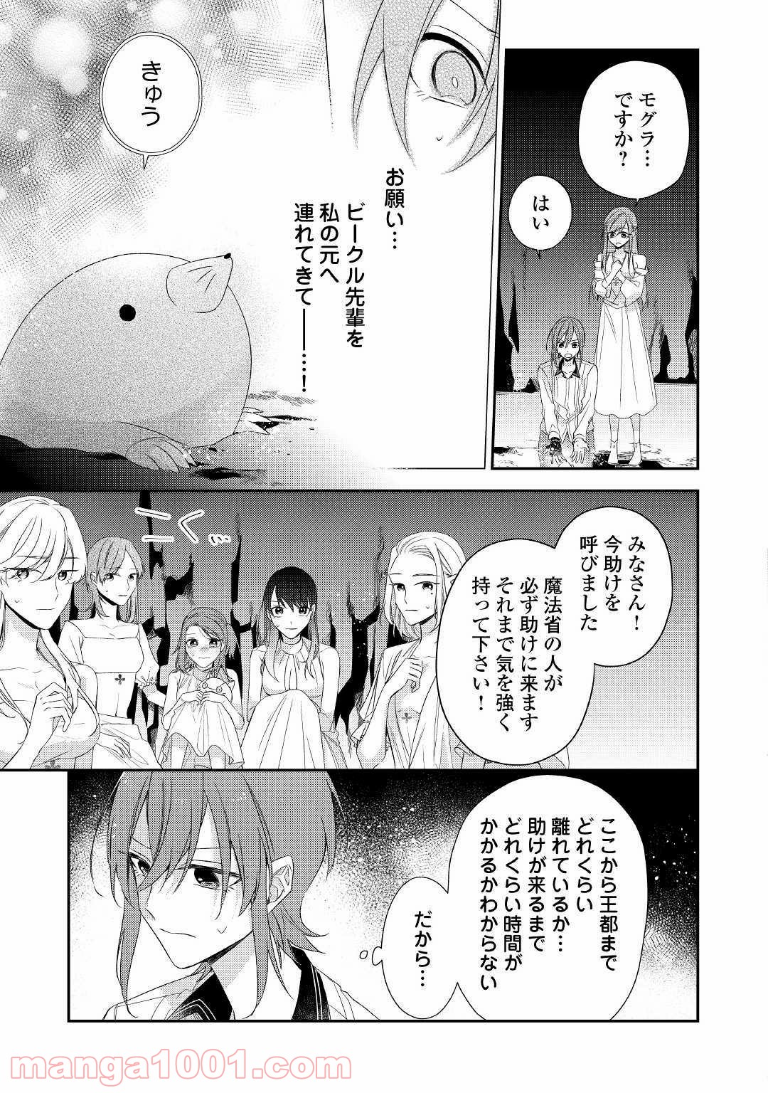 訳あり魔導士は静かに暮らしたい 第11話 - Page 17