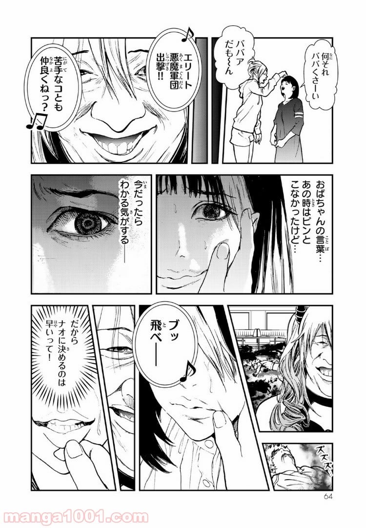 レイジング・ヘル 第7.2話 - Page 2